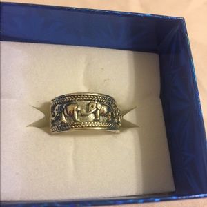 Sterling Sliver Elephant 🐘 rings